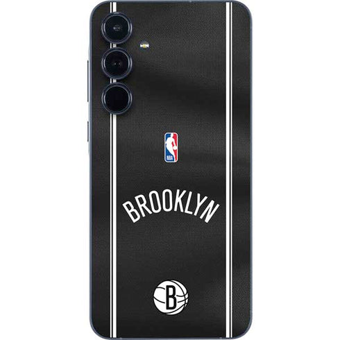 NBA Brooklyn Nets Jersey Galaxy A55 5G Skin